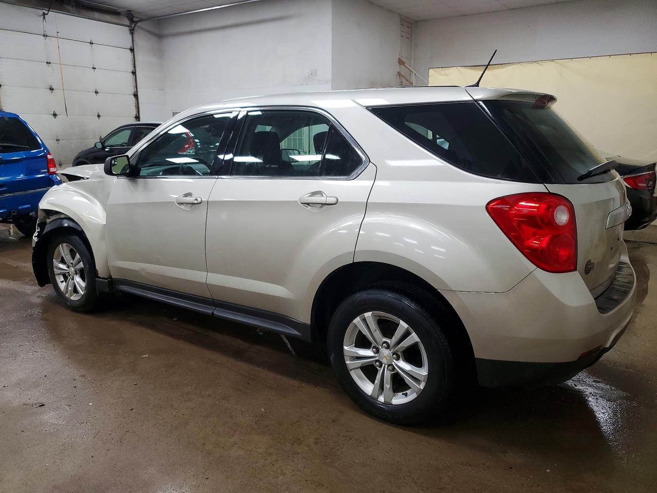 2014 Chevrolet Equinox Ls Cream vin: 2GNALAEKXE6154149