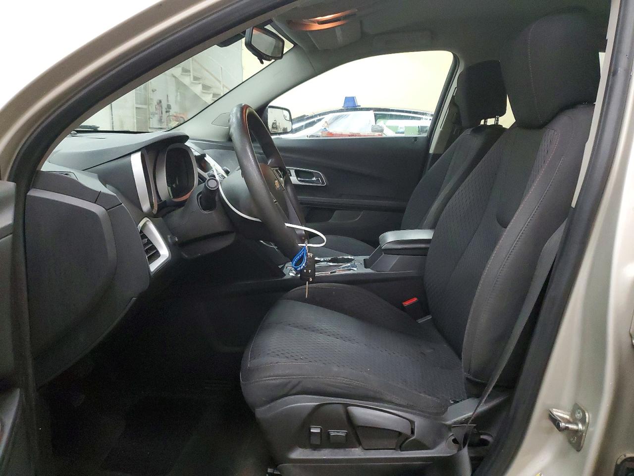 2014 Chevrolet Equinox Ls Cream vin: 2GNALAEKXE6154149