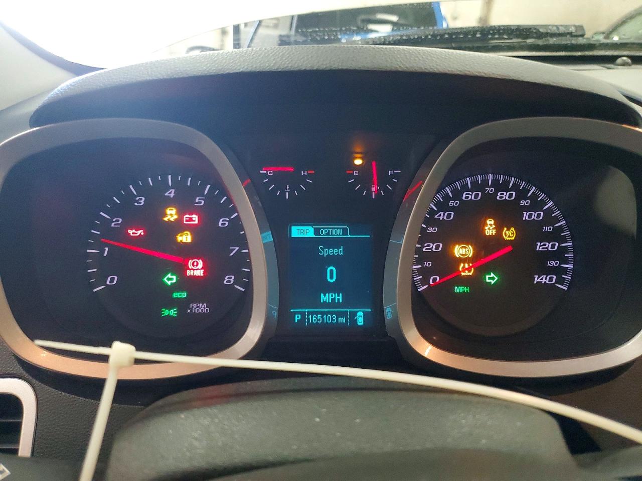 2014 Chevrolet Equinox Ls Cream vin: 2GNALAEKXE6154149