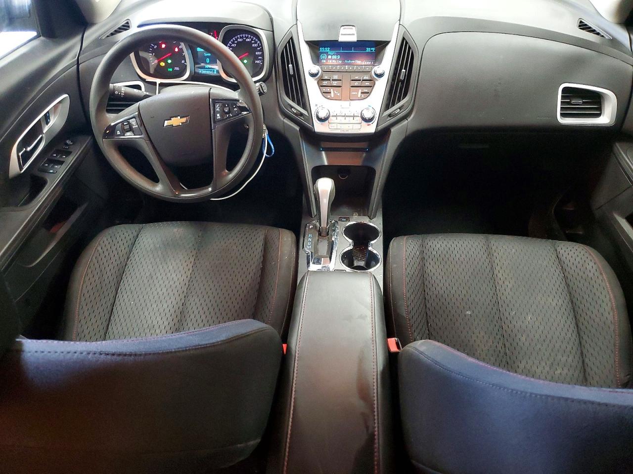 2014 Chevrolet Equinox Ls Cream vin: 2GNALAEKXE6154149