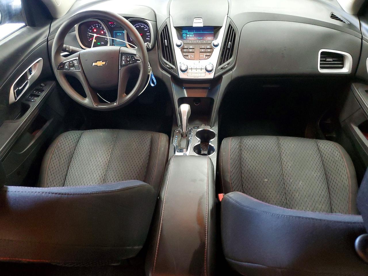 2014 Chevrolet Equinox Ls Cream vin: 2GNALAEKXE6154149