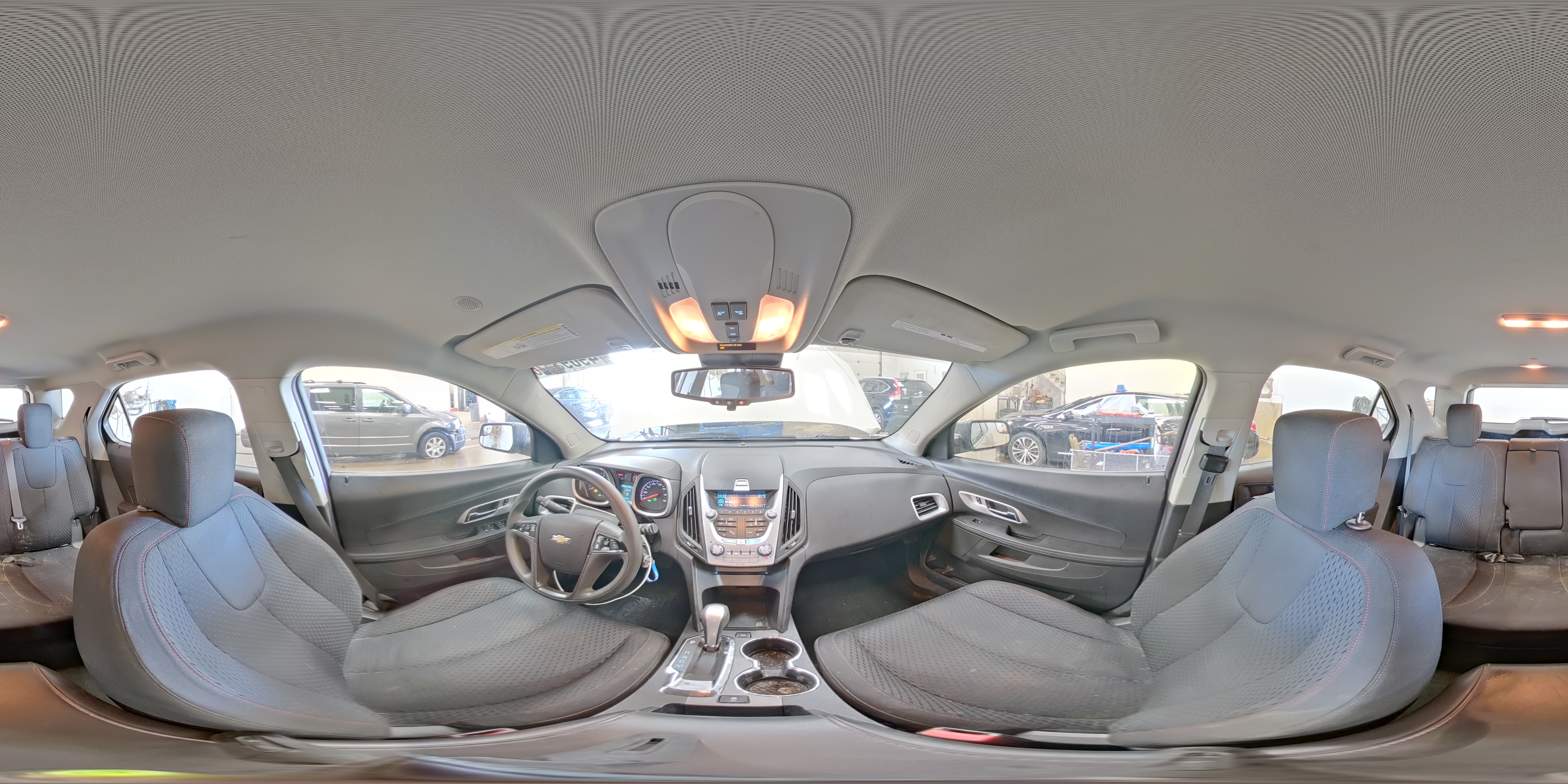 2014 Chevrolet Equinox Ls Cream vin: 2GNALAEKXE6154149