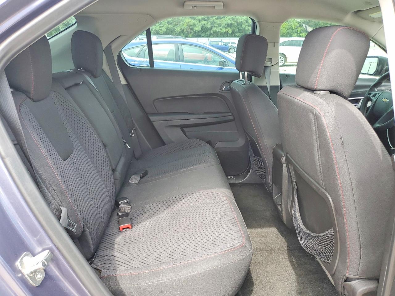 2014 Chevrolet Equinox Ls Blue vin: 2GNALAEKXE6158542