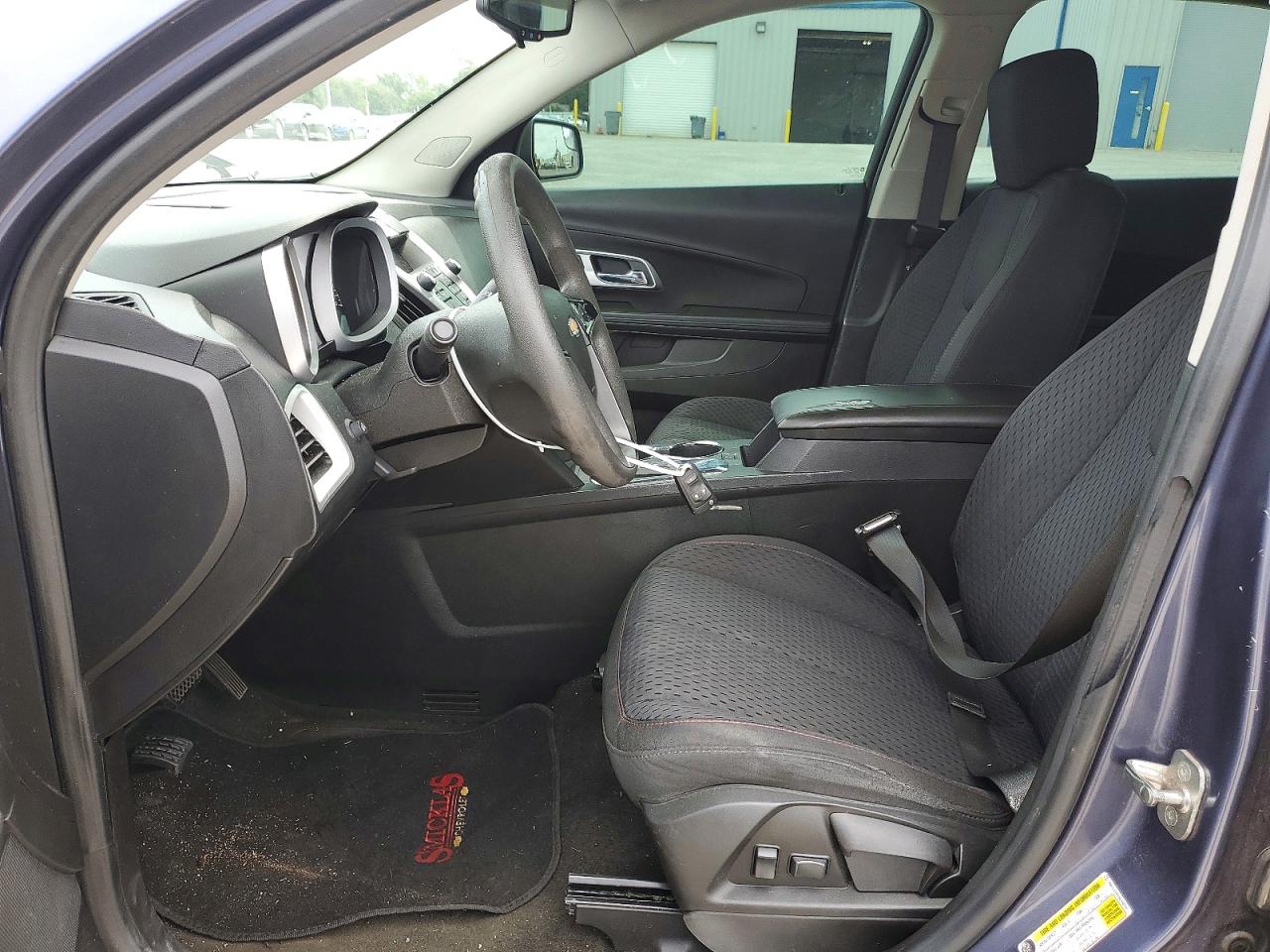 2014 Chevrolet Equinox Ls Blue vin: 2GNALAEKXE6158542