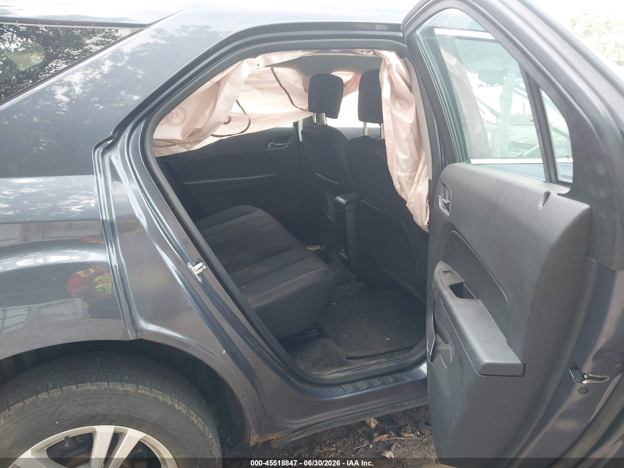 2014 Chevrolet Equinox Ls Синий vin: 2GNALAEKXE6189810