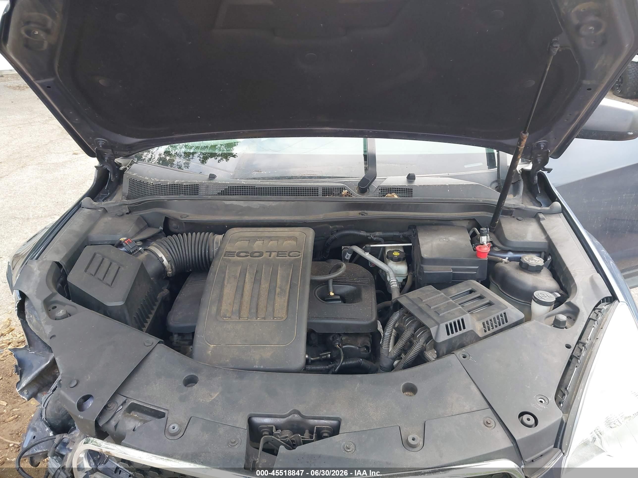 2014 Chevrolet Equinox Ls Синий vin: 2GNALAEKXE6189810