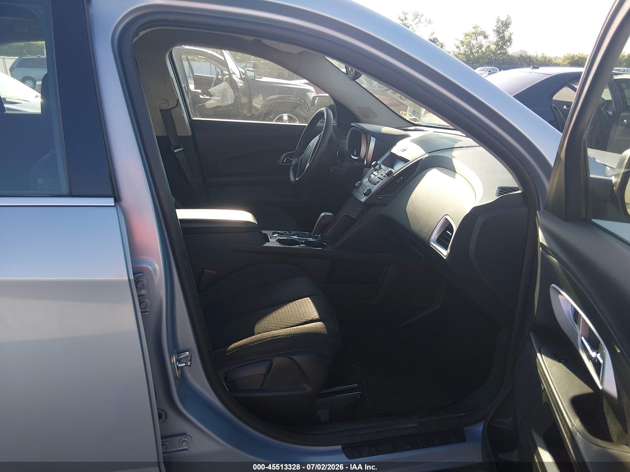 2014 Chevrolet Equinox Ls Gray vin: 2GNALAEKXE6207965