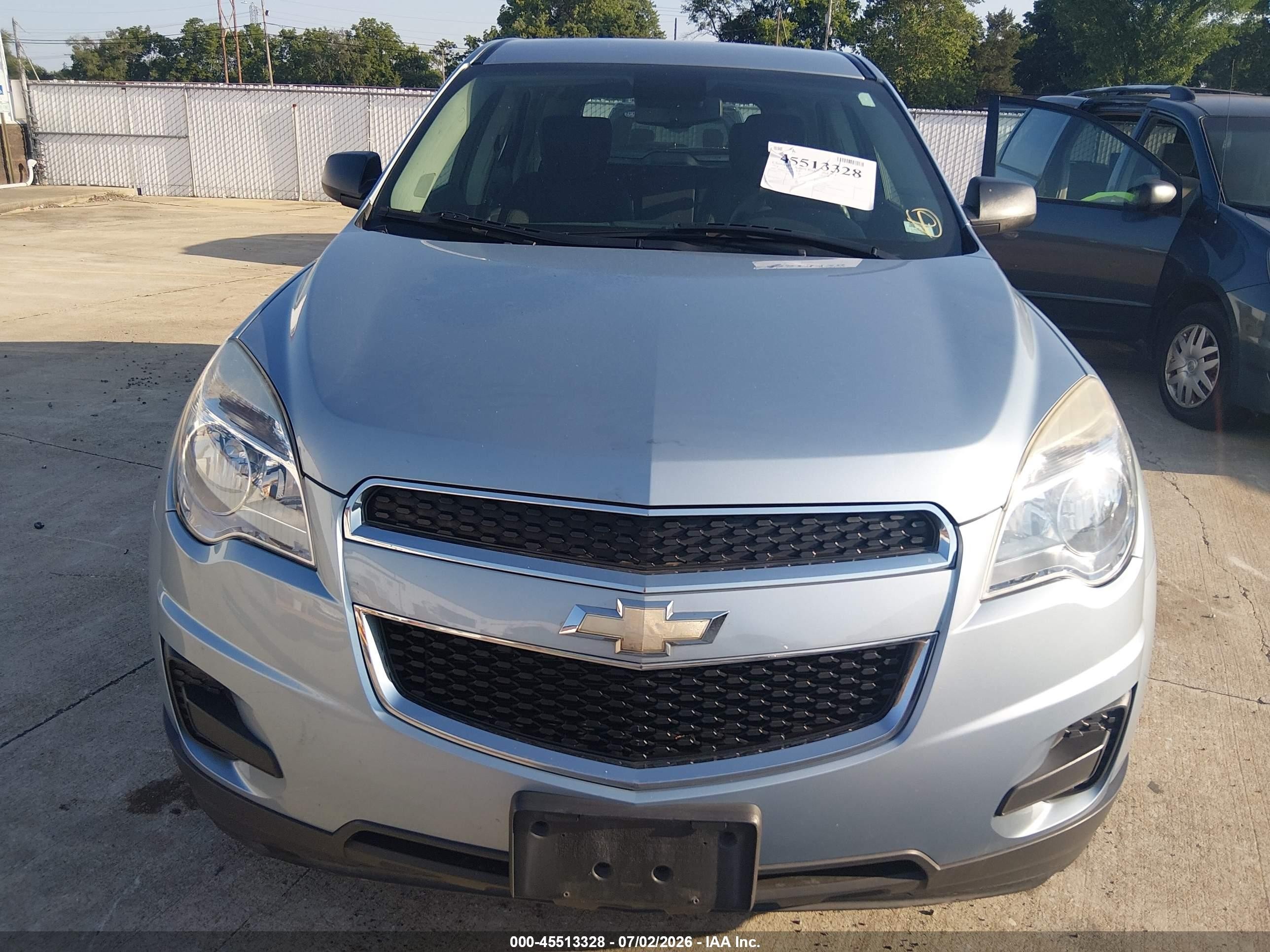2014 Chevrolet Equinox Ls Gray vin: 2GNALAEKXE6207965