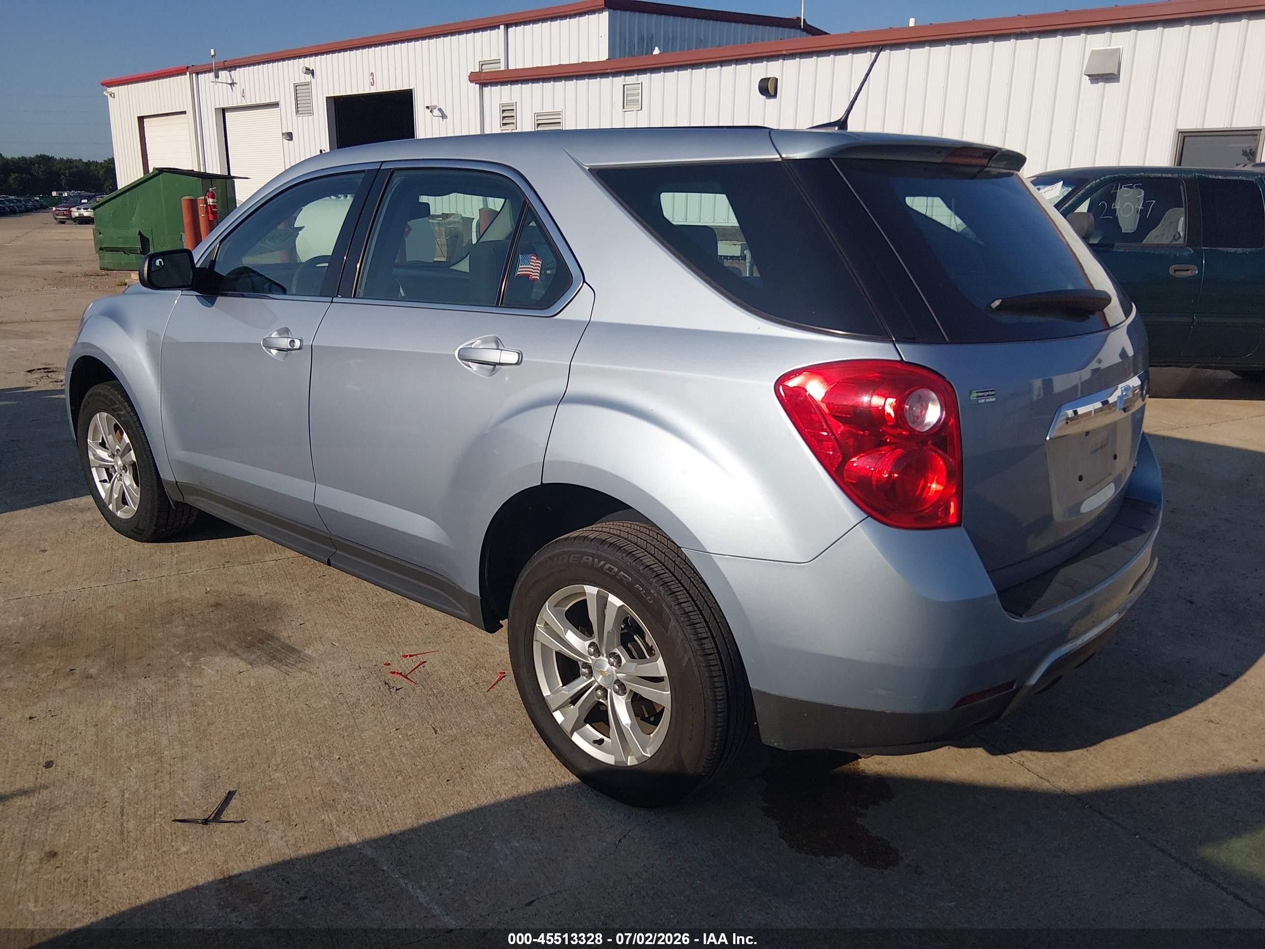 2014 Chevrolet Equinox Ls Gray vin: 2GNALAEKXE6207965