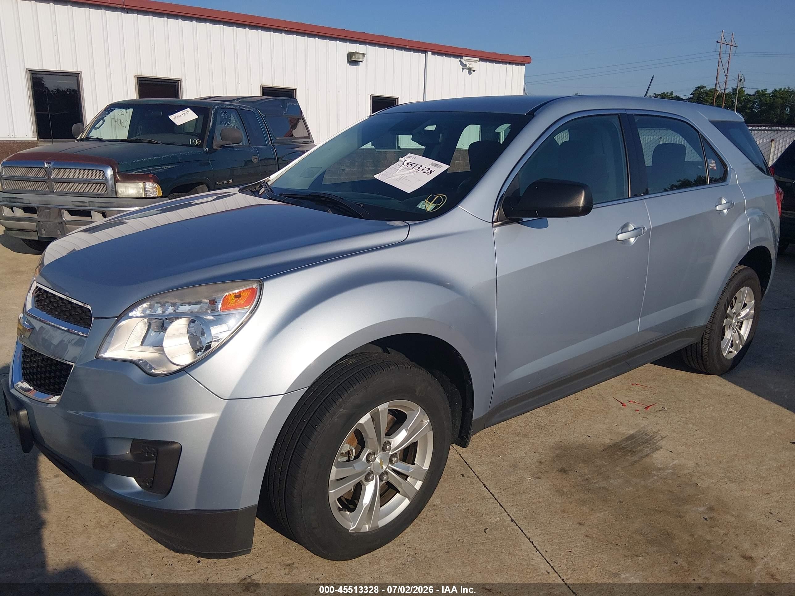 2014 Chevrolet Equinox Ls Gray vin: 2GNALAEKXE6207965