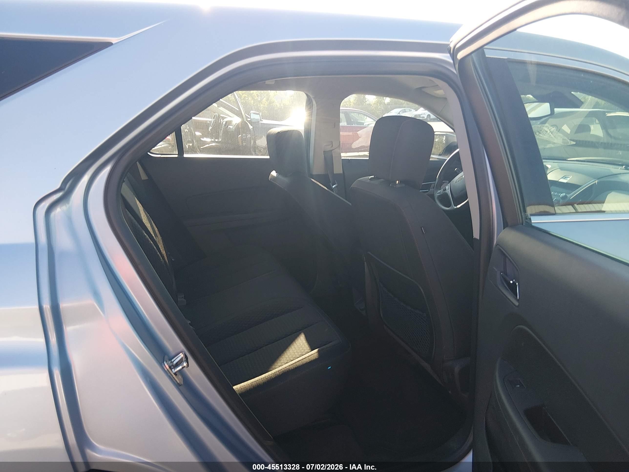 2014 Chevrolet Equinox Ls Gray vin: 2GNALAEKXE6207965