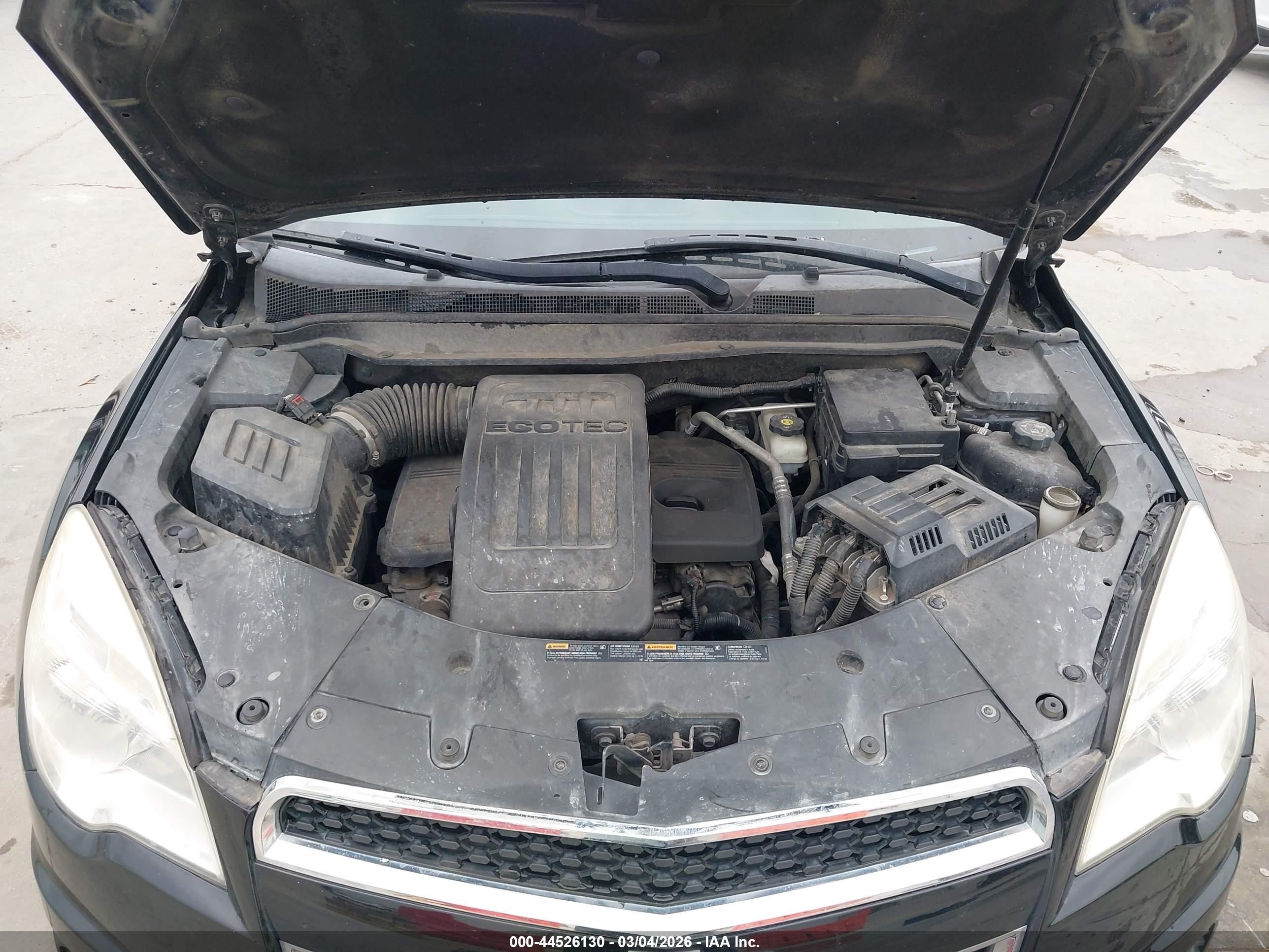 2014 Chevrolet Equinox Ls Черный vin: 2GNALAEKXE6210641