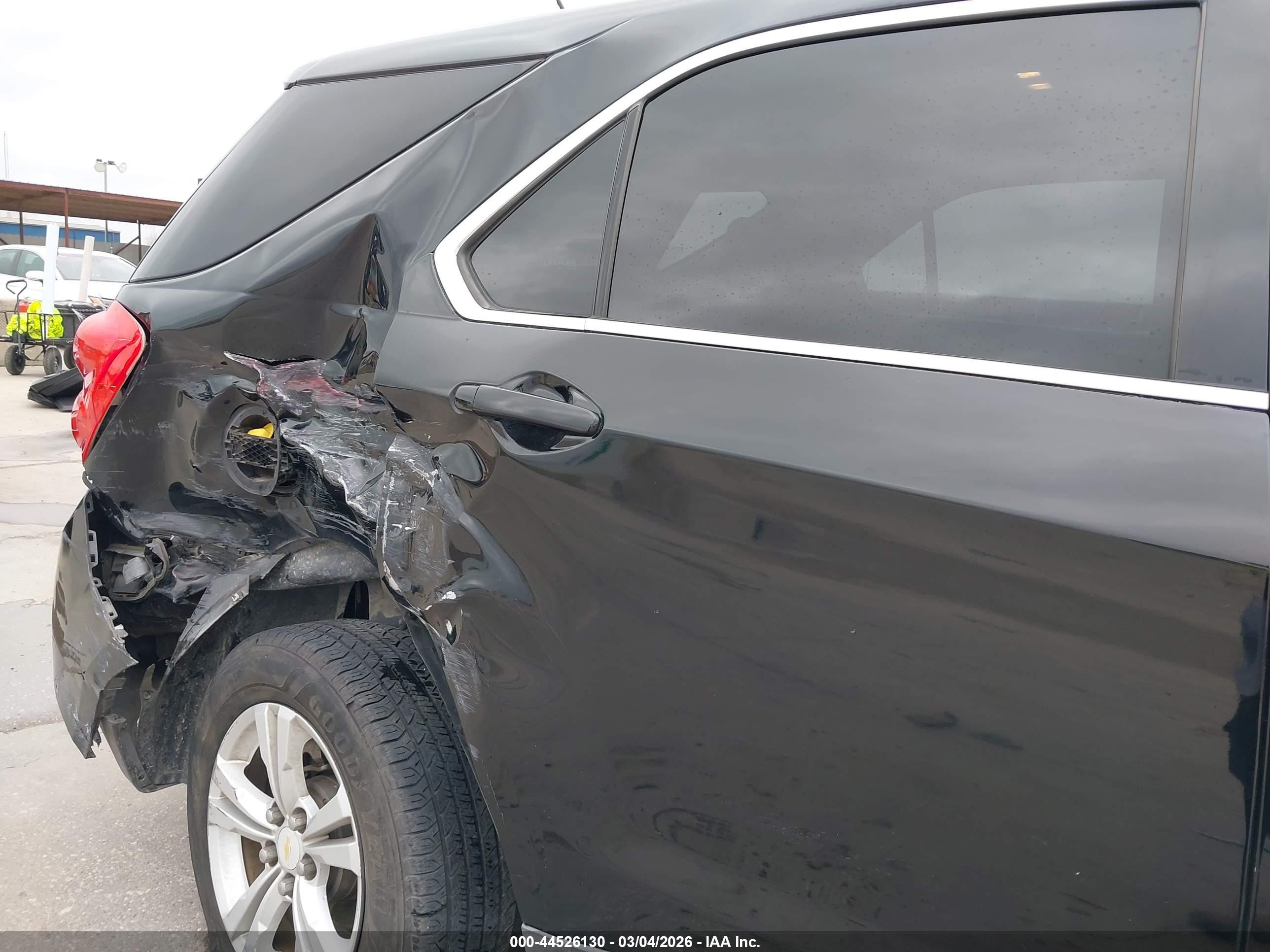 2014 Chevrolet Equinox Ls Черный vin: 2GNALAEKXE6210641
