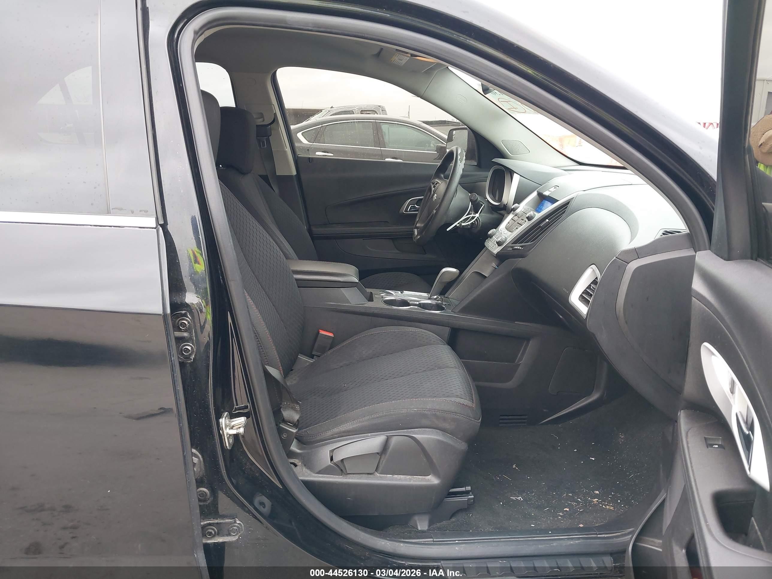 2014 Chevrolet Equinox Ls Черный vin: 2GNALAEKXE6210641