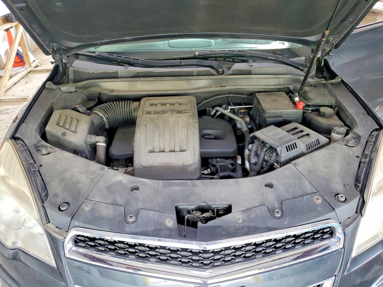 2014 Chevrolet Equinox Ls Угольный vin: 2GNALAEKXE6280415