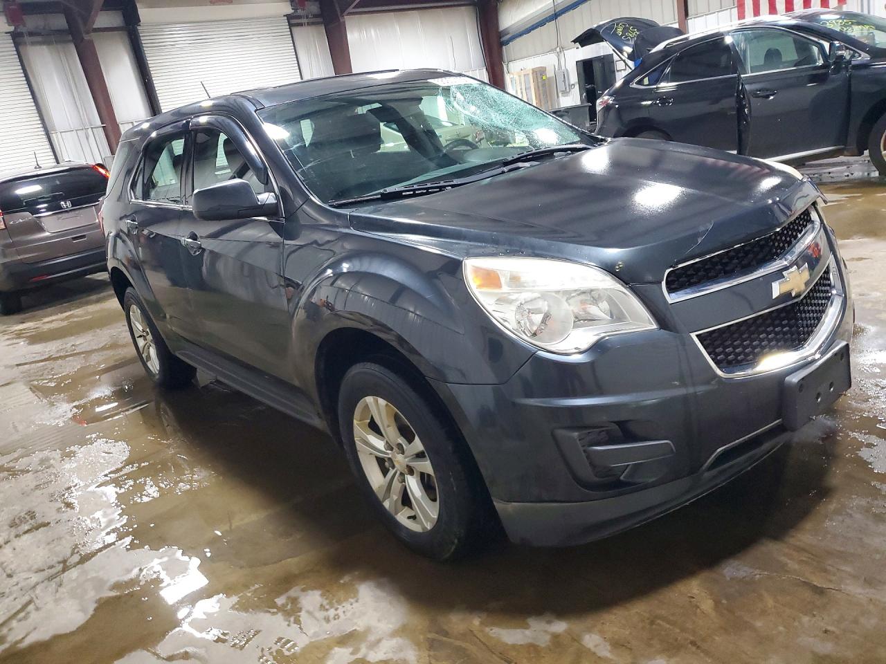 2014 Chevrolet Equinox Ls Угольный vin: 2GNALAEKXE6280415