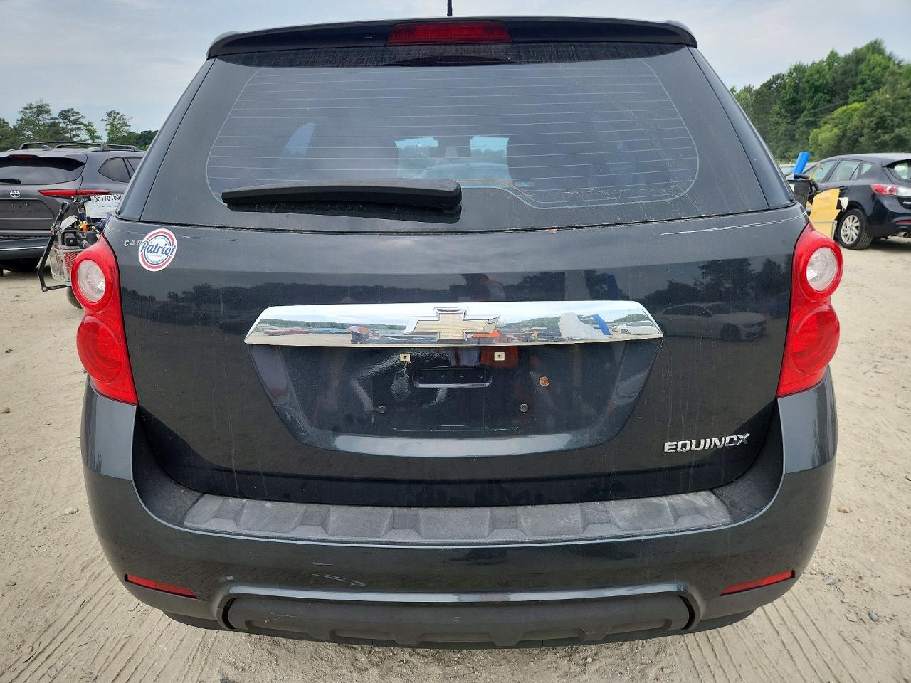 2014 Chevrolet Equinox Ls Gray vin: 2GNALAEKXE6325773