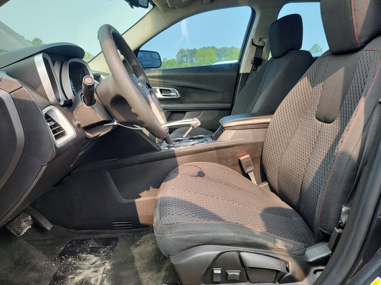 2014 Chevrolet Equinox Ls Gray vin: 2GNALAEKXE6325773
