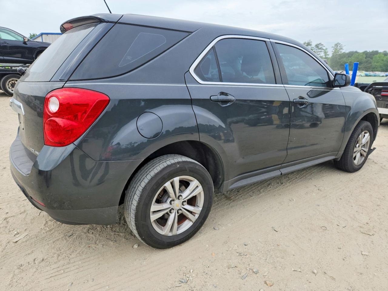 2014 Chevrolet Equinox Ls Gray vin: 2GNALAEKXE6325773