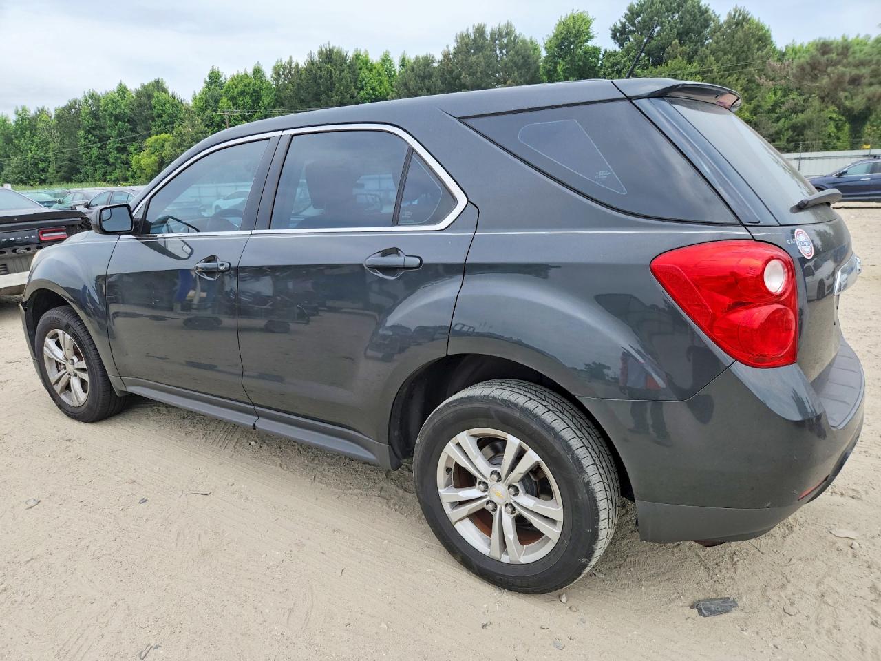 2014 Chevrolet Equinox Ls Gray vin: 2GNALAEKXE6325773