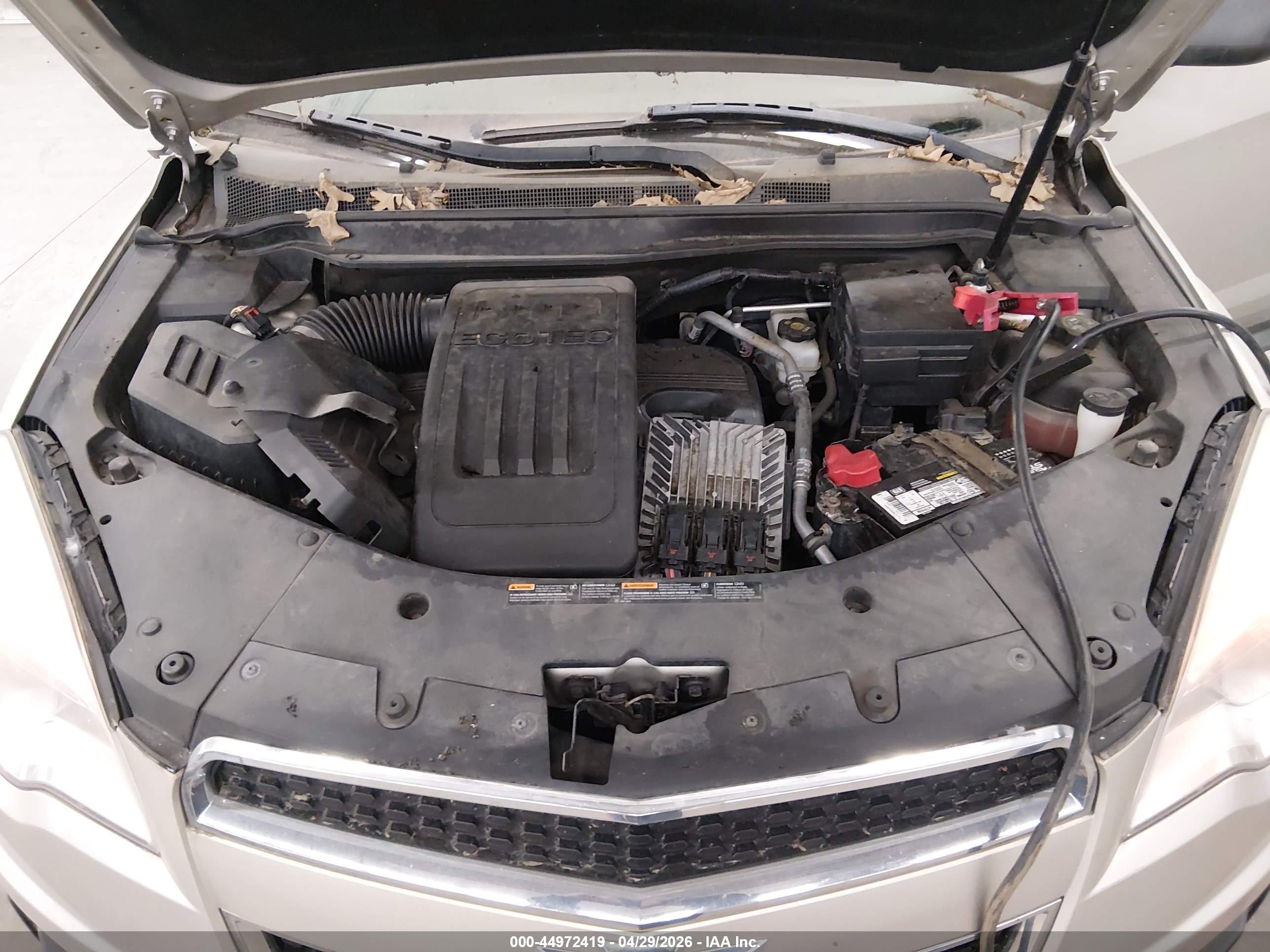 2014 Chevrolet Equinox Ls Beige vin: 2GNALAEKXE6330262