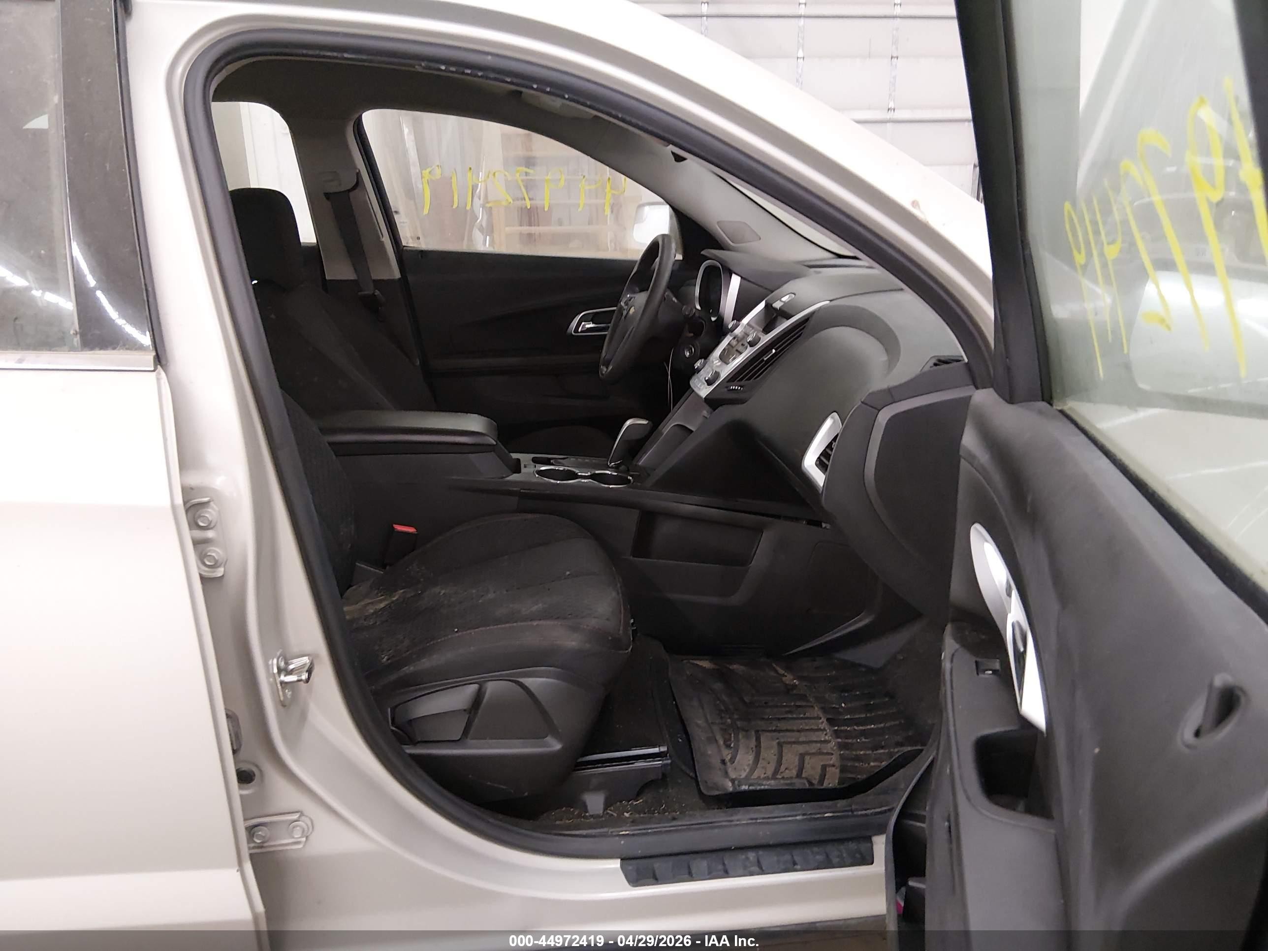 2014 Chevrolet Equinox Ls Beige vin: 2GNALAEKXE6330262