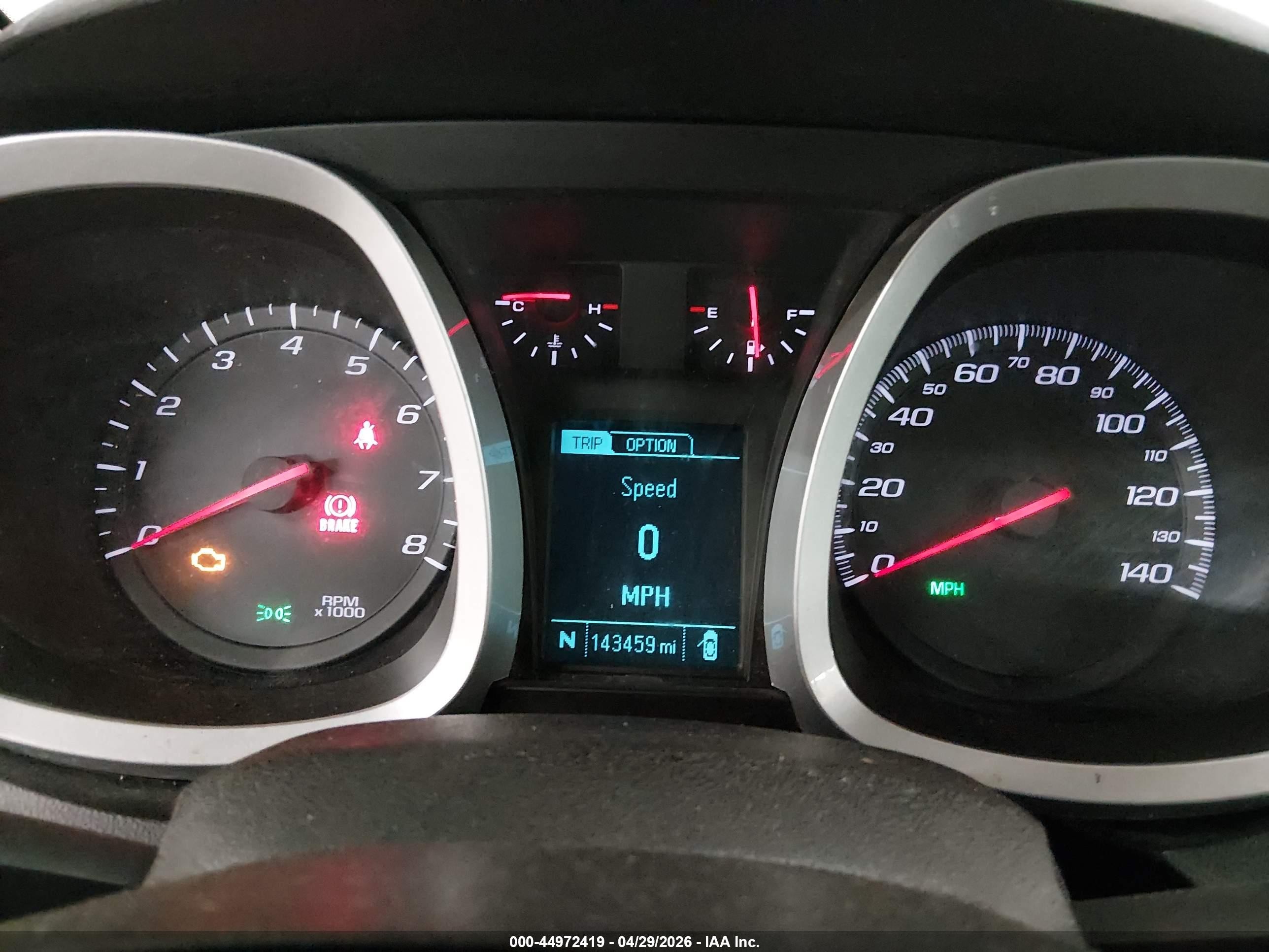 2014 Chevrolet Equinox Ls Beige vin: 2GNALAEKXE6330262