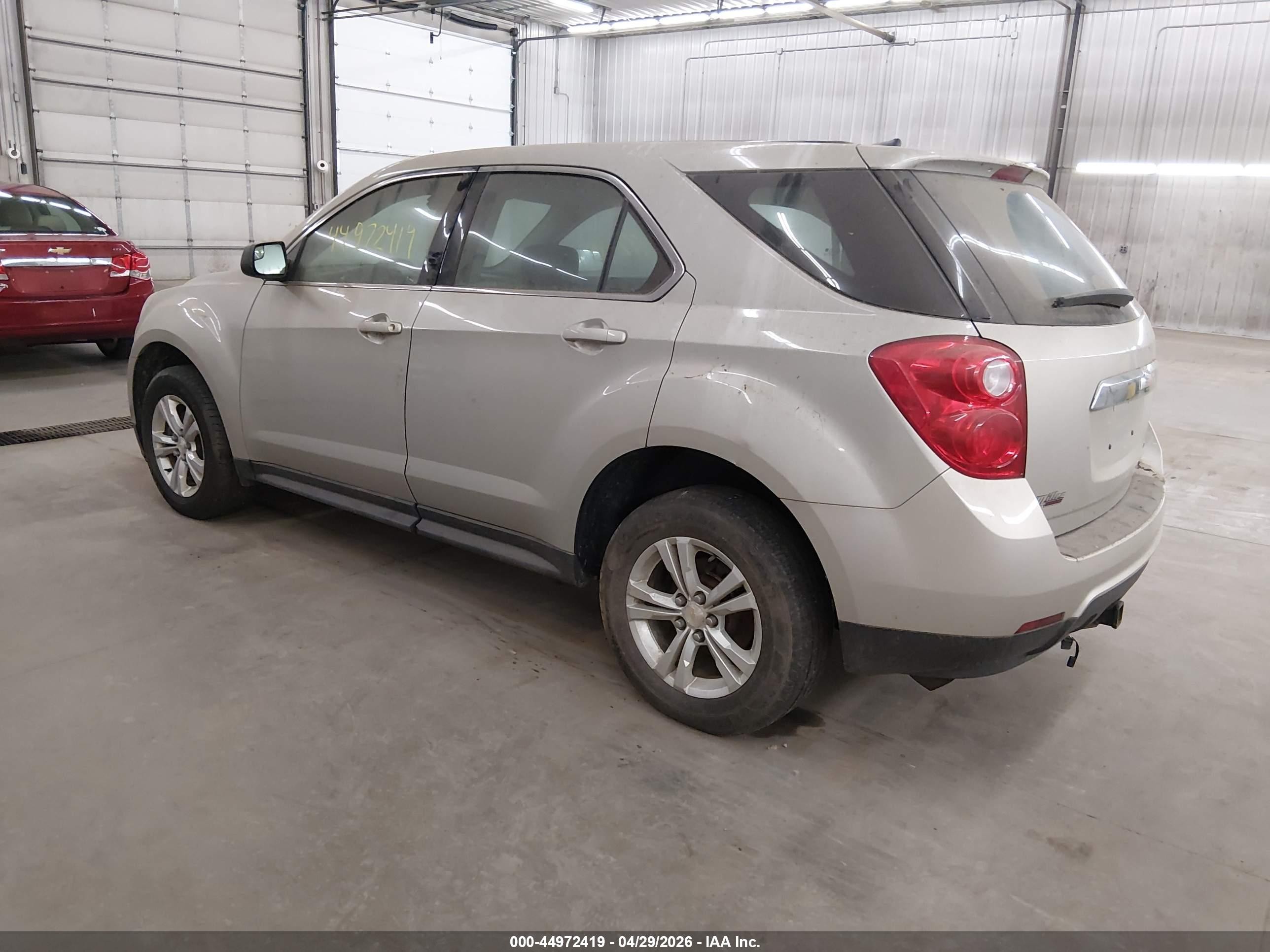 2014 Chevrolet Equinox Ls Beige vin: 2GNALAEKXE6330262