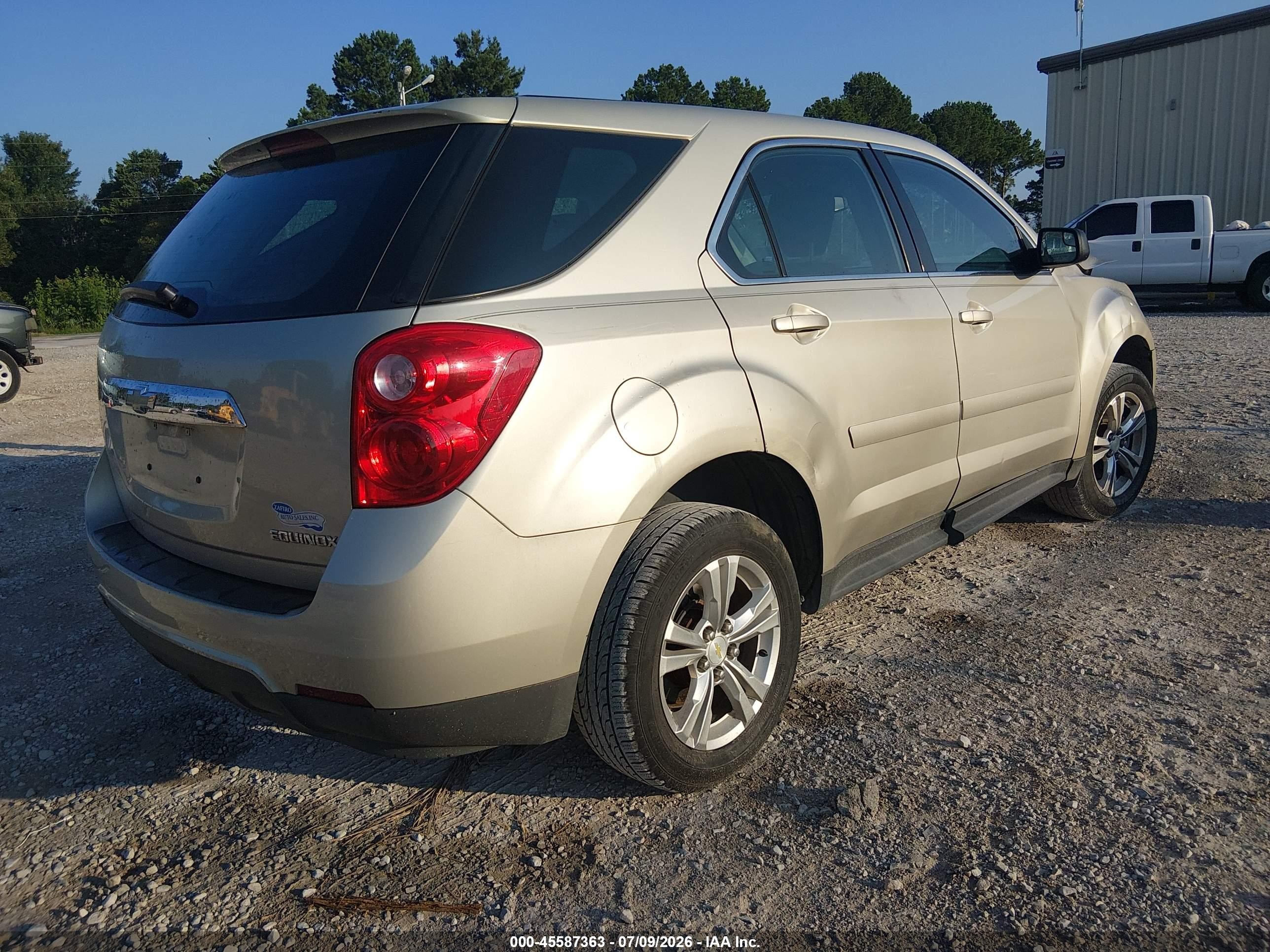 2014 Chevrolet Equinox Ls Silver vin: 2GNALAEKXE6352875