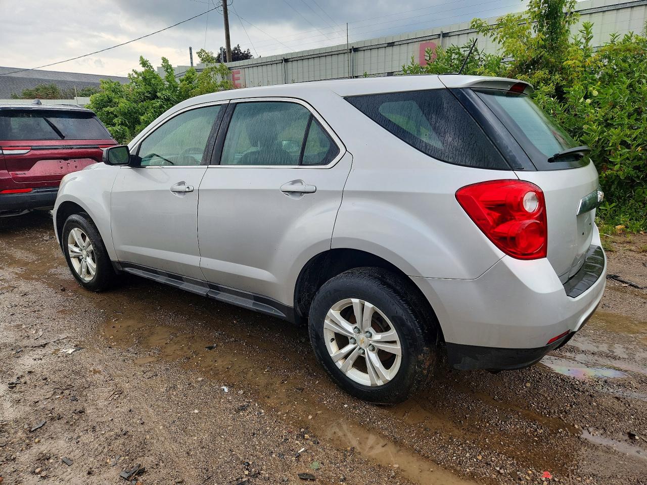 2015 Chevrolet Equinox Ls Black vin: 2GNALAEKXF1100087