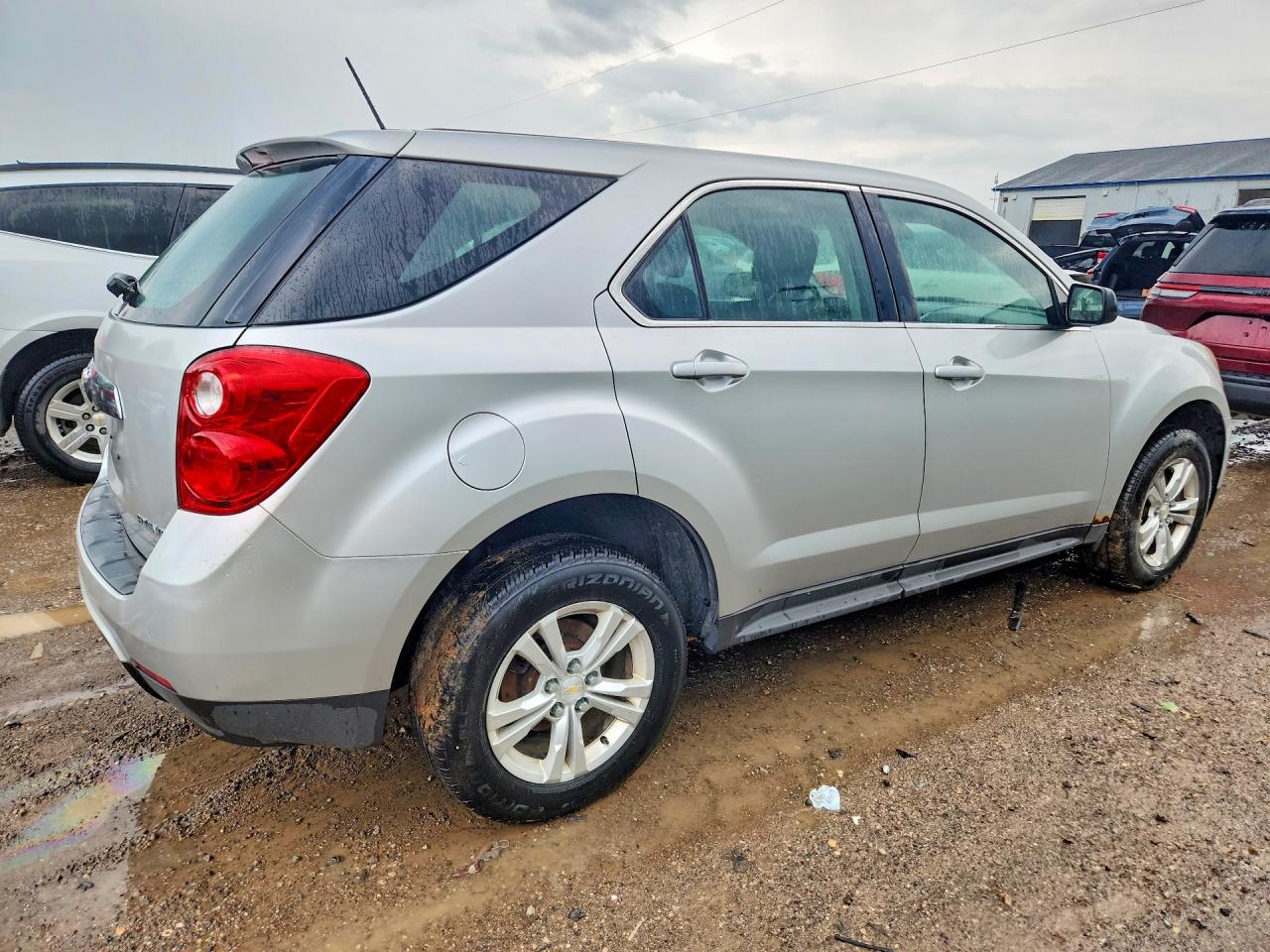 2015 Chevrolet Equinox Ls Black vin: 2GNALAEKXF1100087