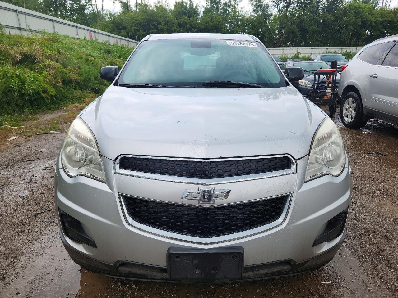 2015 Chevrolet Equinox Ls Black vin: 2GNALAEKXF1100087