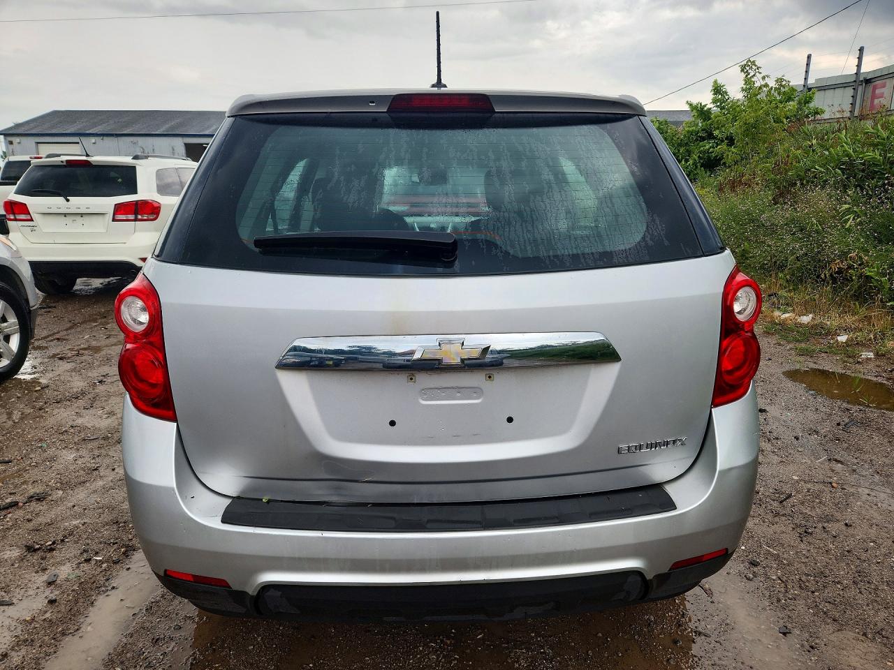 2015 Chevrolet Equinox Ls Black vin: 2GNALAEKXF1100087
