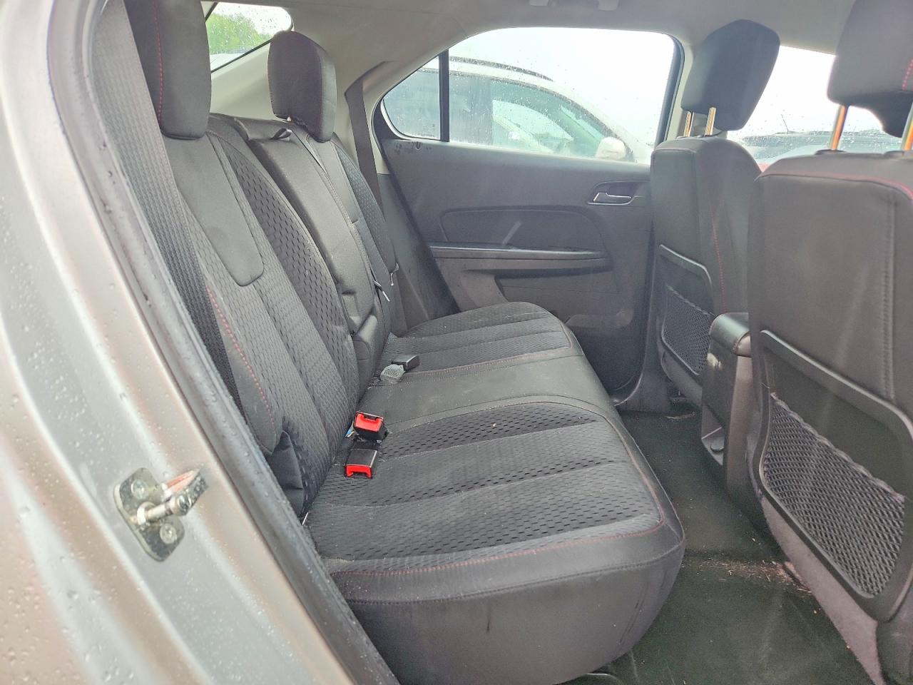 2015 Chevrolet Equinox Ls Black vin: 2GNALAEKXF1100087
