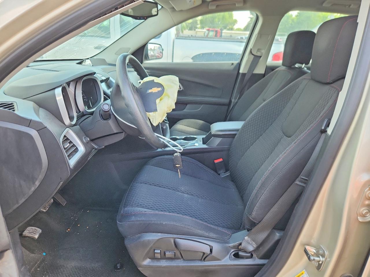 2015 Chevrolet Equinox Ls Tan vin: 2GNALAEKXF1101188