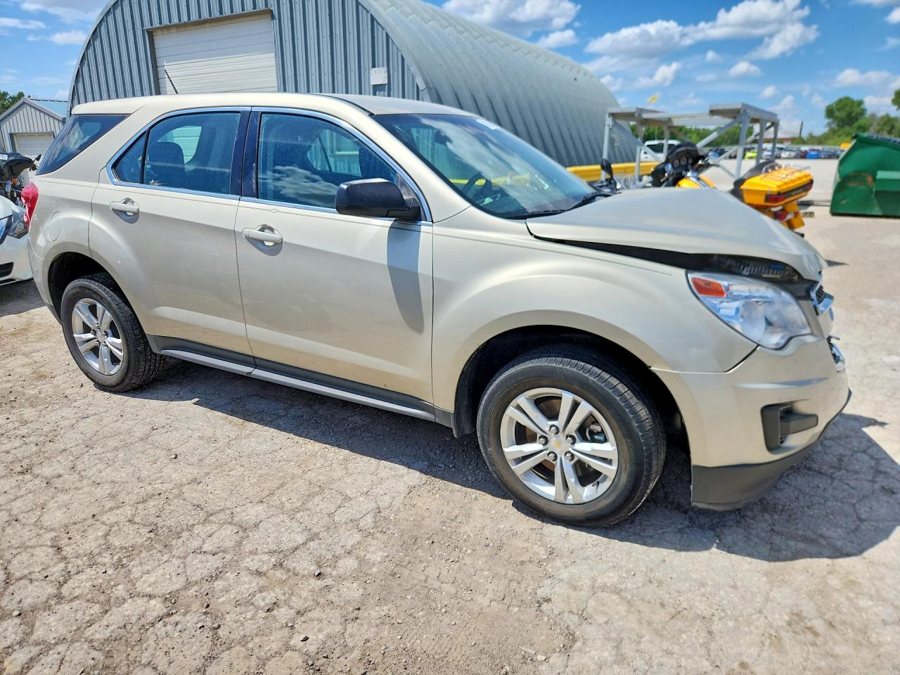2015 Chevrolet Equinox Ls Tan vin: 2GNALAEKXF1101188