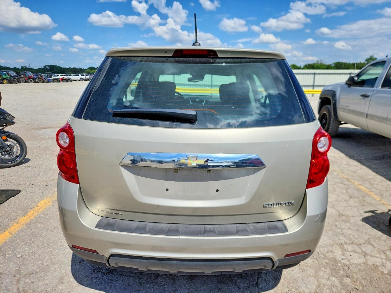 2015 Chevrolet Equinox Ls Tan vin: 2GNALAEKXF1101188