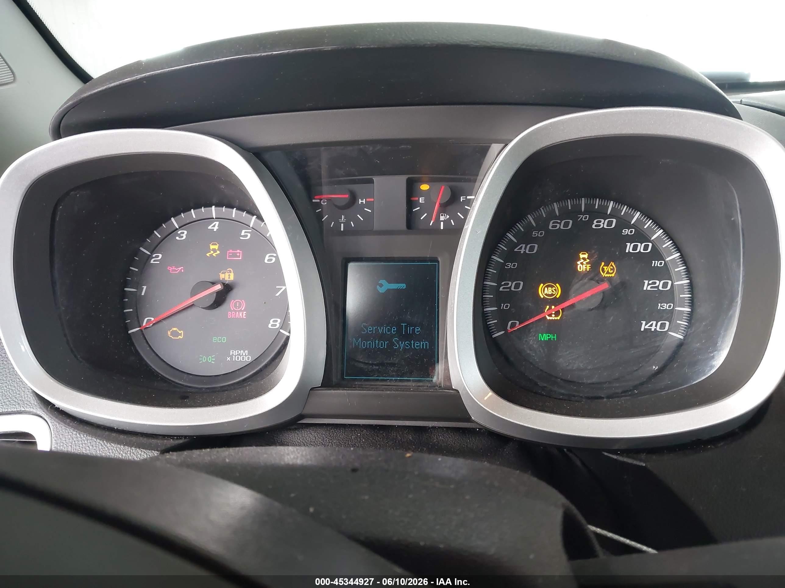 2015 Chevrolet Equinox Ls White vin: 2GNALAEKXF1103605