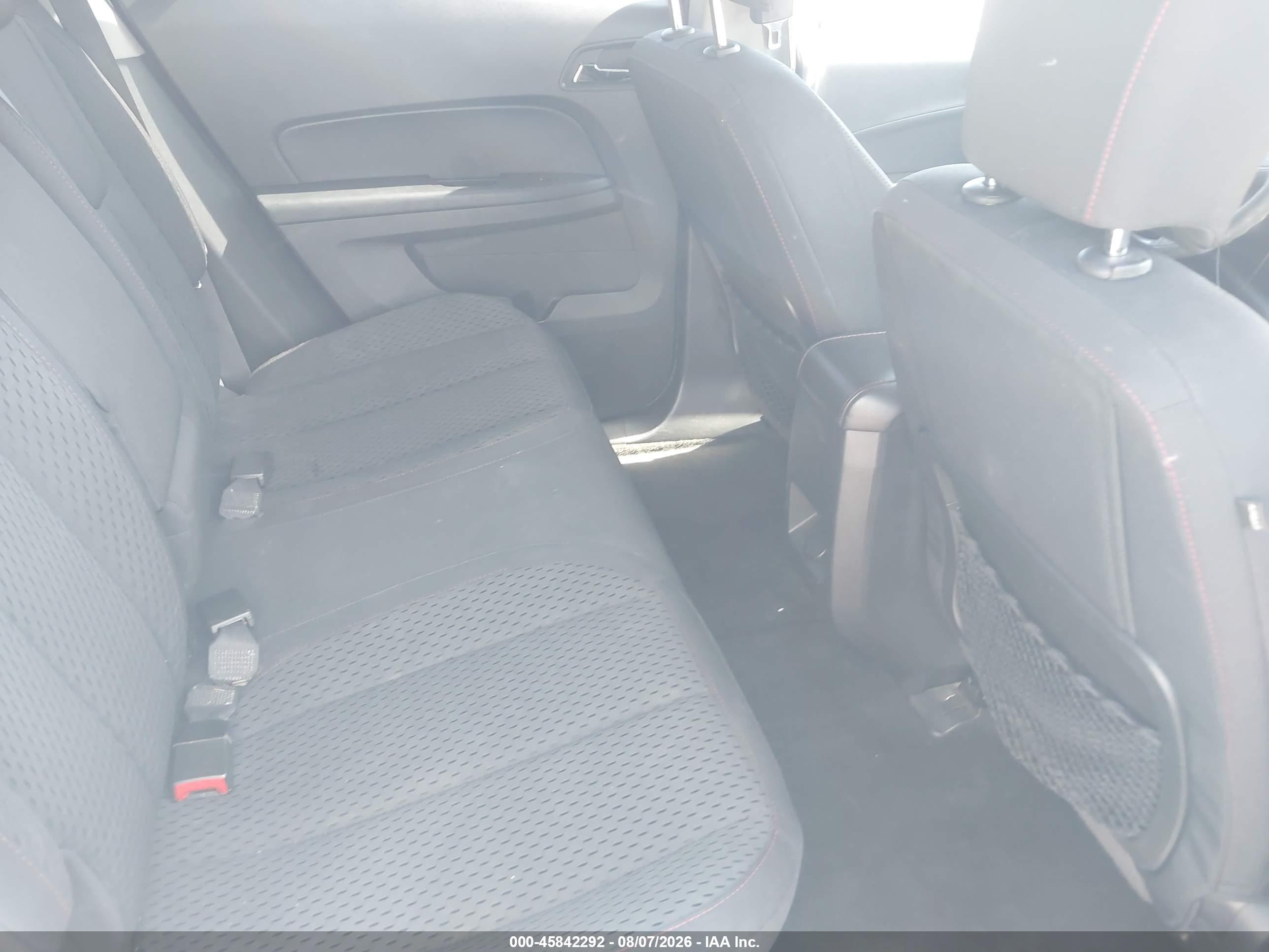 2015 Chevrolet Equinox Ls White vin: 2GNALAEKXF1107427