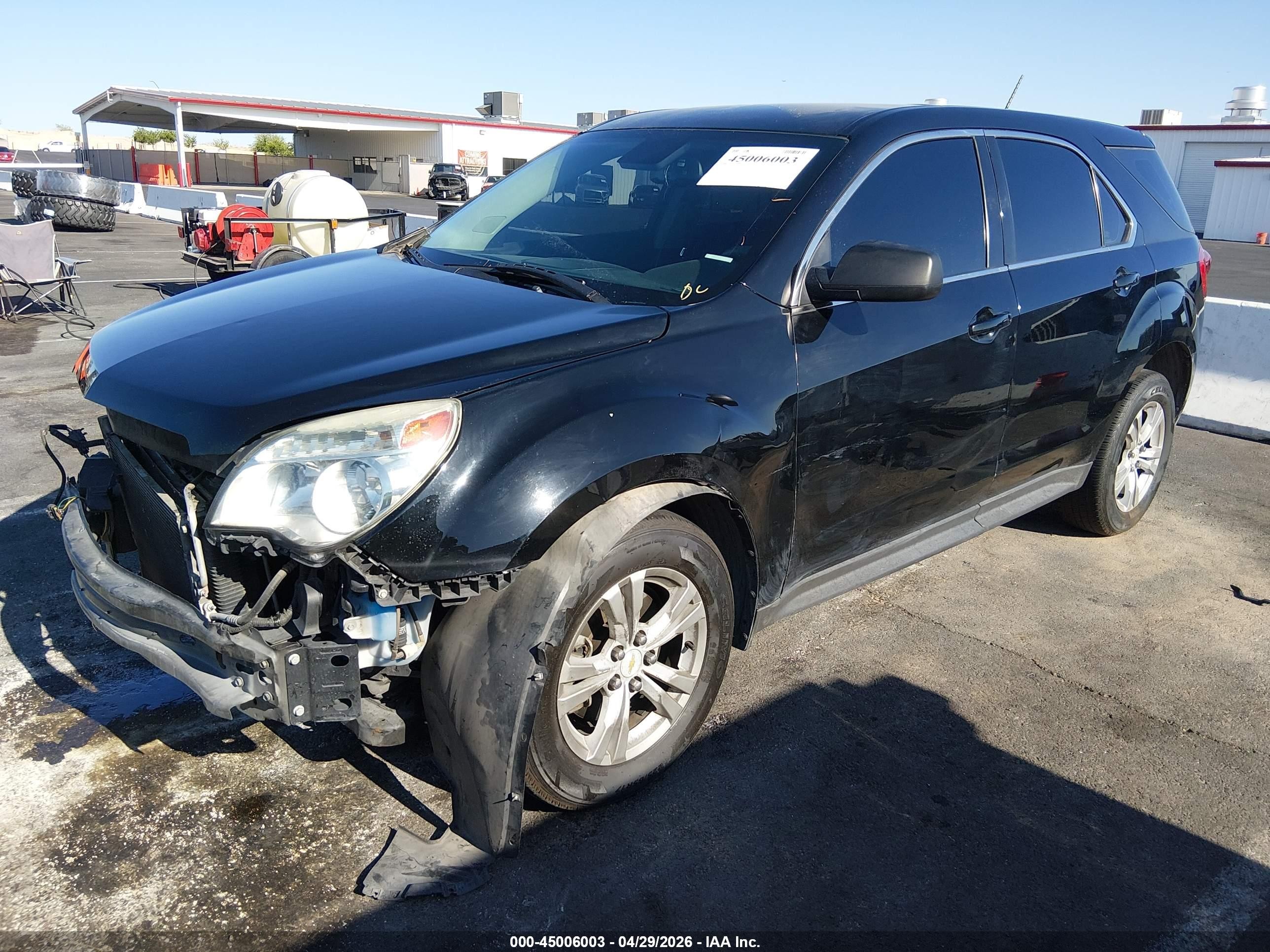 2015 Chevrolet Equinox Ls Черный vin: 2GNALAEKXF1109033