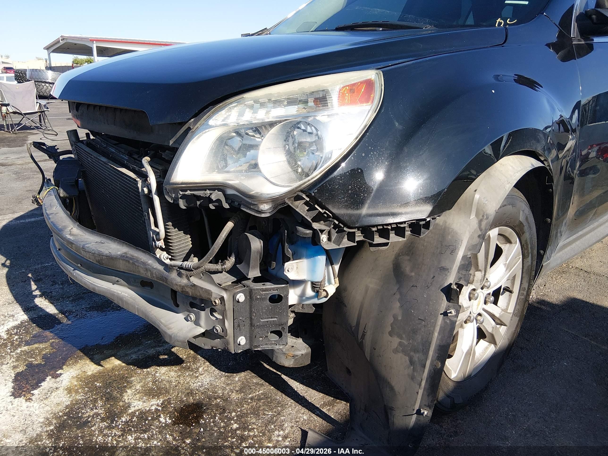 2015 Chevrolet Equinox Ls Черный vin: 2GNALAEKXF1109033