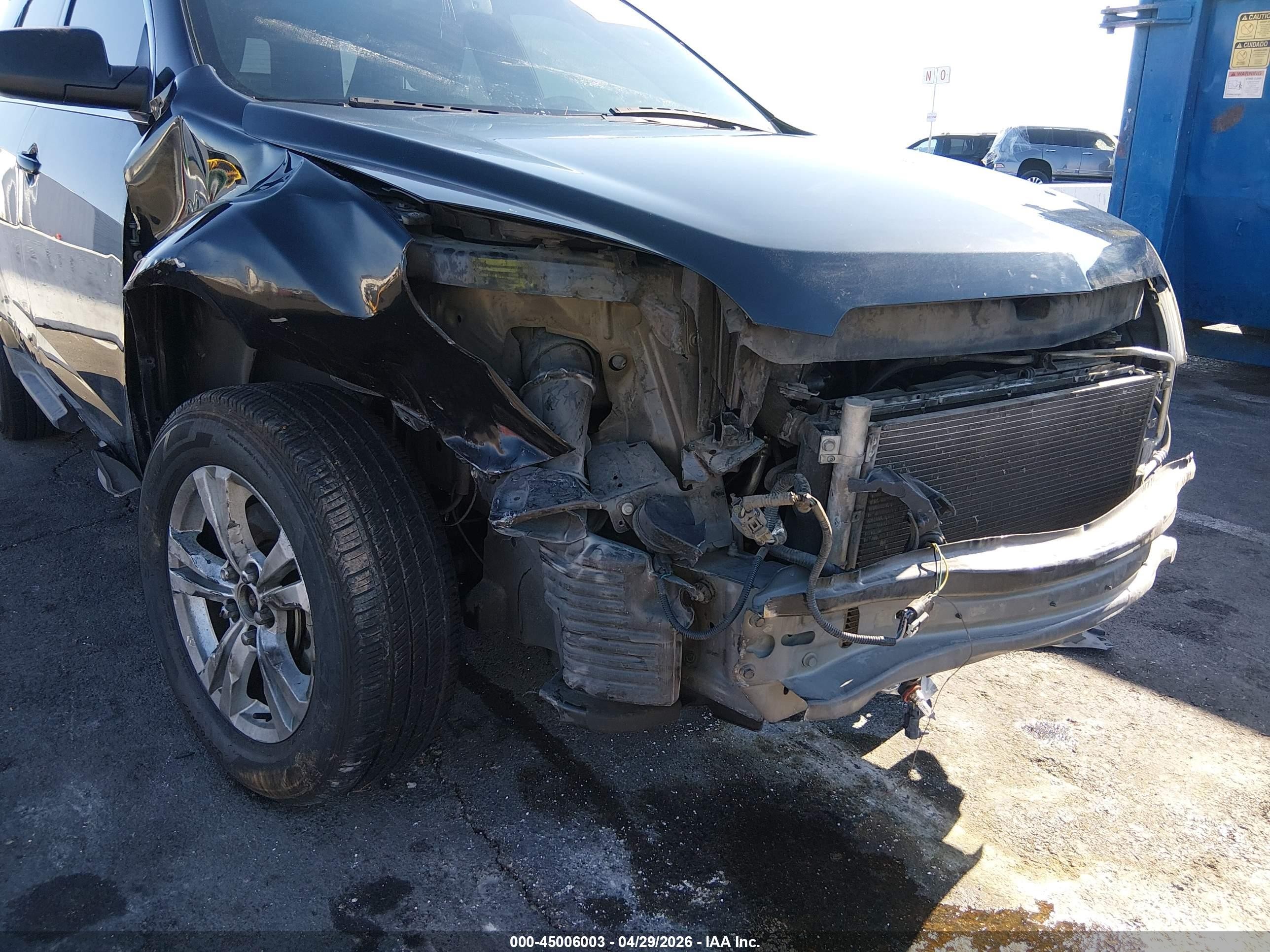 2015 Chevrolet Equinox Ls Черный vin: 2GNALAEKXF1109033