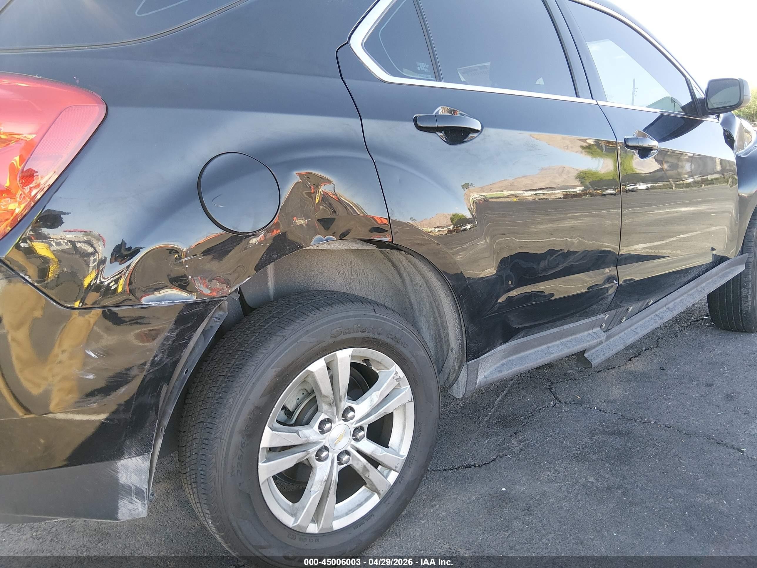 2015 Chevrolet Equinox Ls Черный vin: 2GNALAEKXF1109033