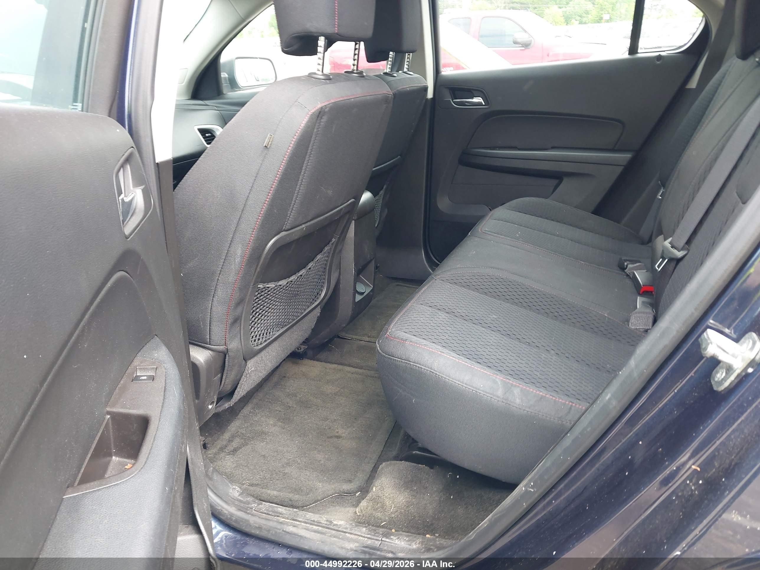 2015 Chevrolet Equinox Ls Blue vin: 2GNALAEKXF1163321