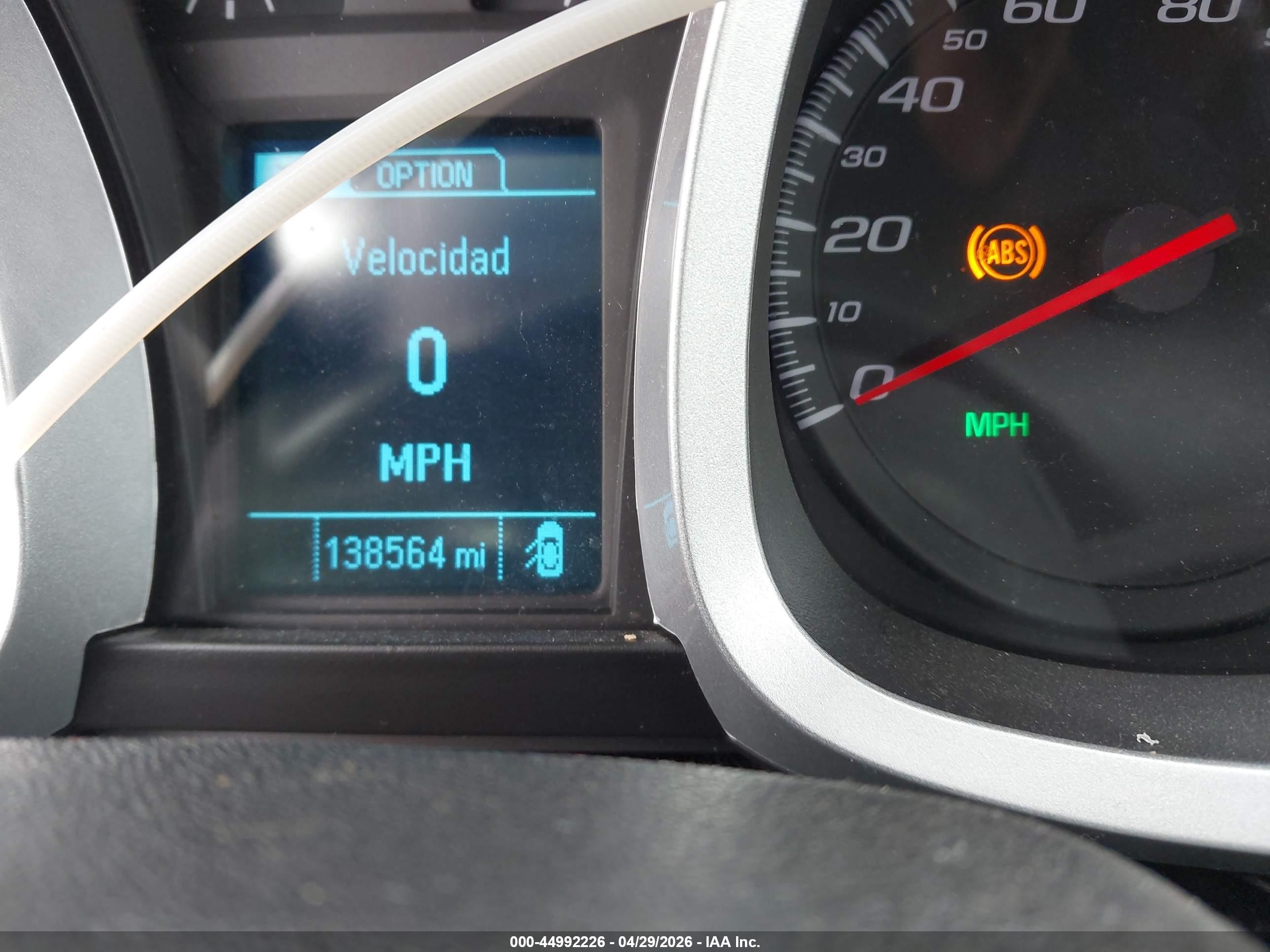 2015 Chevrolet Equinox Ls Blue vin: 2GNALAEKXF1163321
