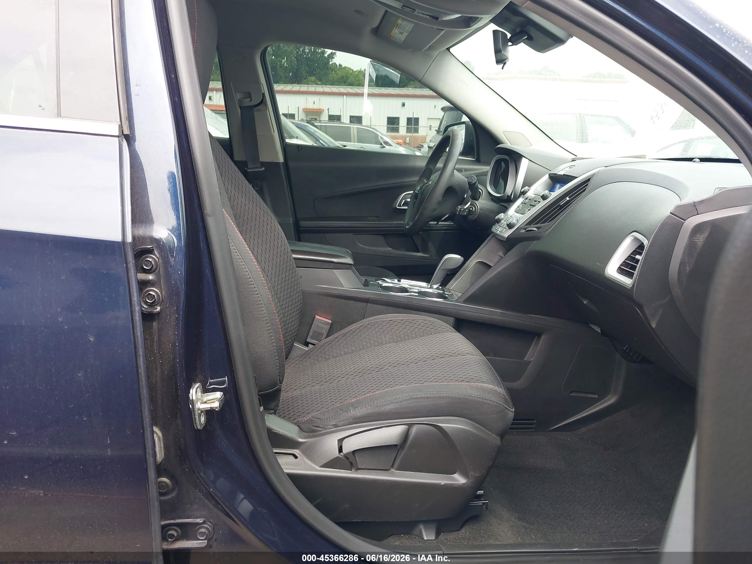 2015 Chevrolet Equinox Ls Blue vin: 2GNALAEKXF1167143
