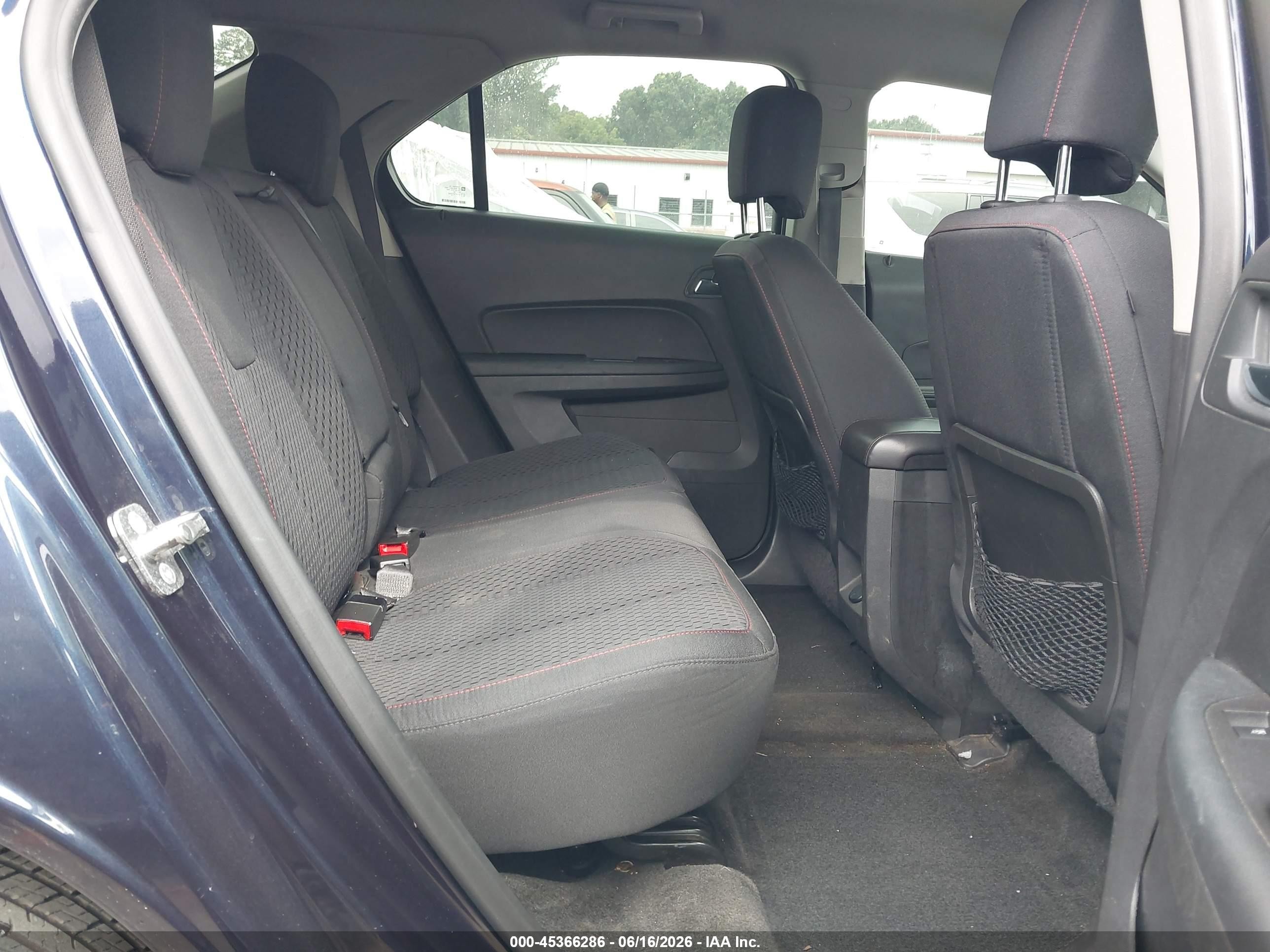 2015 Chevrolet Equinox Ls Blue vin: 2GNALAEKXF1167143