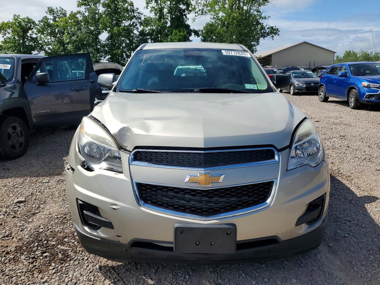 2015 Chevrolet Equinox Ls Gold vin: 2GNALAEKXF6155755