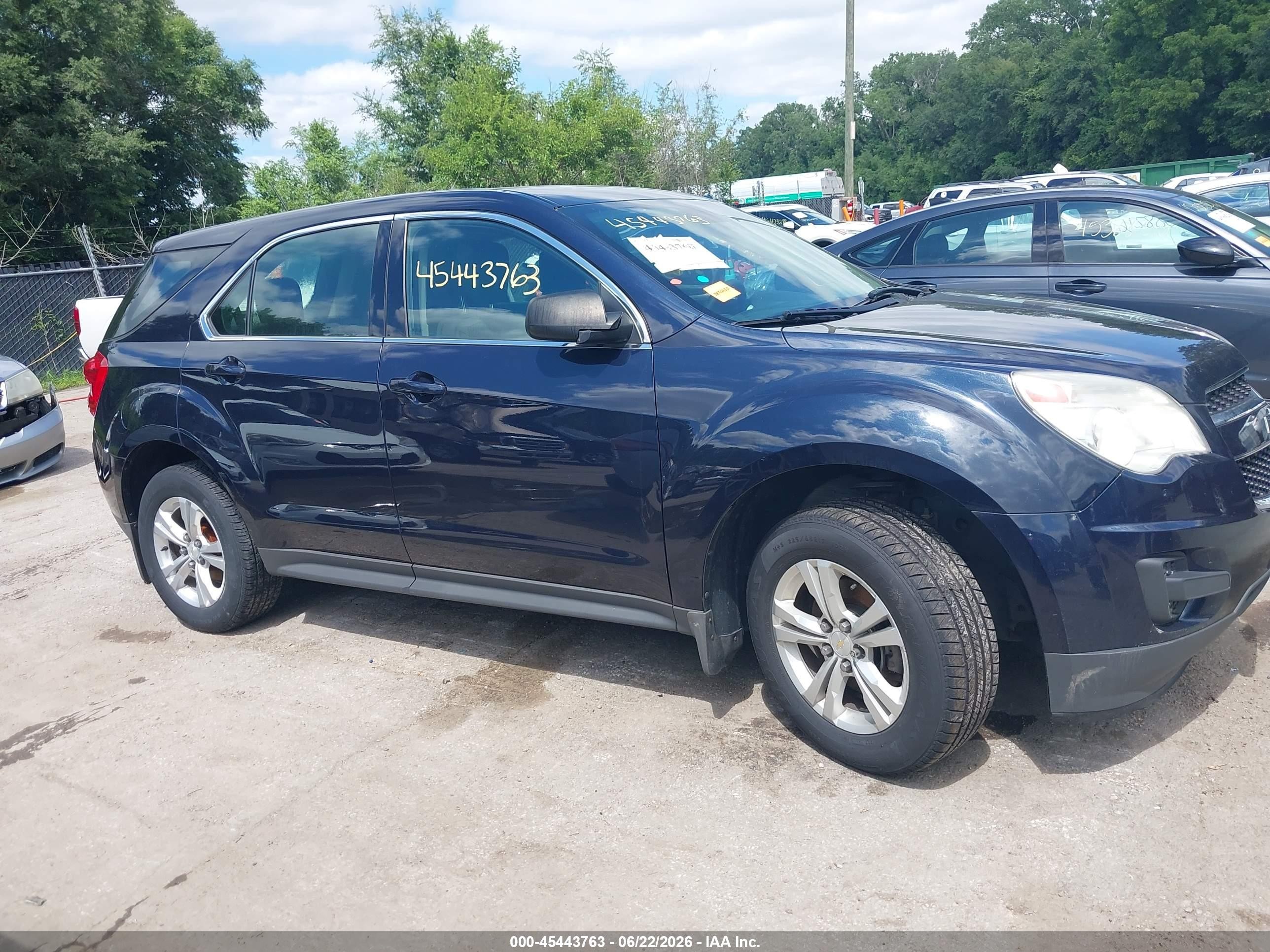 2015 Chevrolet Equinox Ls Black vin: 2GNALAEKXF6171941