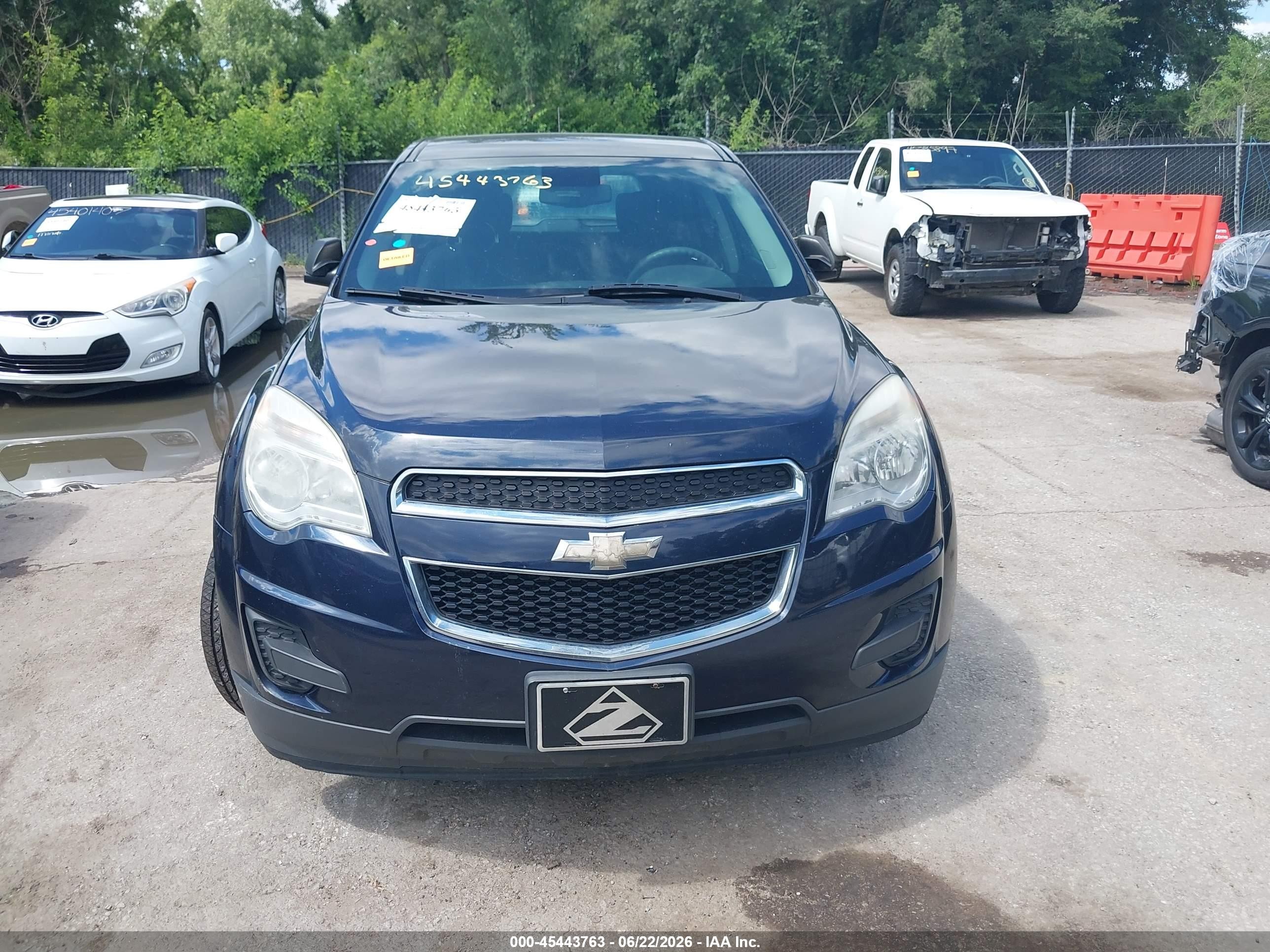 2015 Chevrolet Equinox Ls Black vin: 2GNALAEKXF6171941